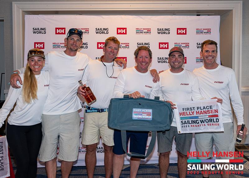 Helly Hansen Sailing World Regatta Series Annapolis photo copyright Walter Cooper / Sailing World taken at Annapolis Yacht Club and featuring the J105 class