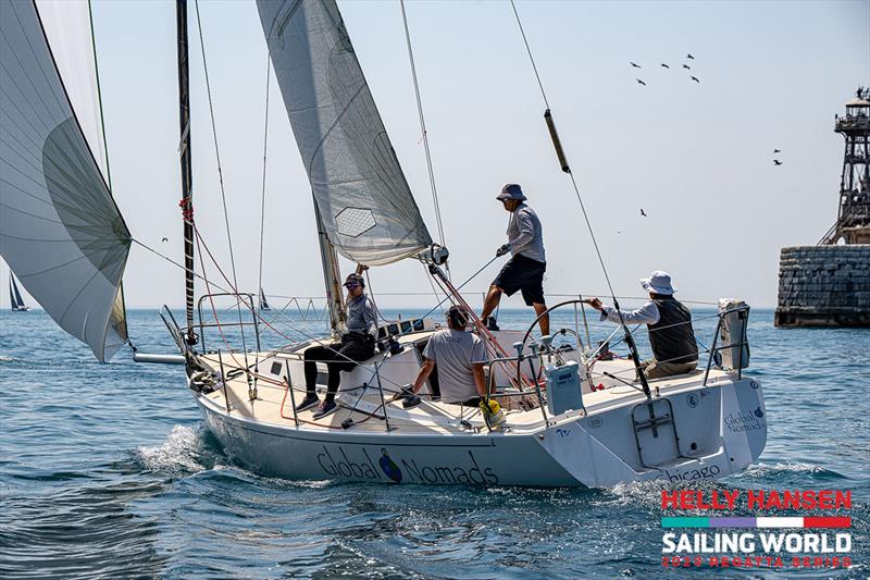 2023 Helly Hansen Sailing World Regatta Series - Chicago photo copyright Walter Cooper / Sailing World taken at Chicago Yacht Club and featuring the J105 class