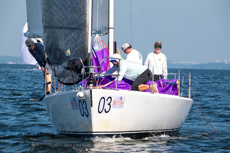 2023 J/105 North American Championship photo copyright Christopher Howell taken at  and featuring the J105 class