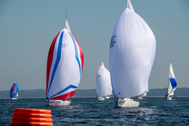 2023 J/105 North American Championship photo copyright Christopher Howell taken at  and featuring the J105 class