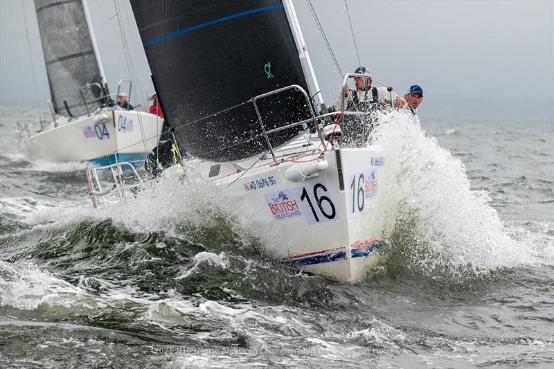 2023 J/105 North American Championship photo copyright Christopher Howell taken at  and featuring the J105 class