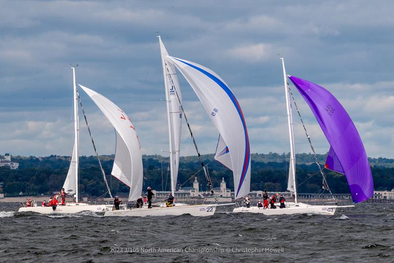 2023 J/105 North American Championship photo copyright Christopher Howell taken at American Yacht Club, New York and featuring the J105 class