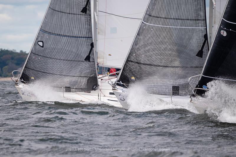 2023 J/105 North American Championship photo copyright Christopher Howell taken at American Yacht Club, New York and featuring the J105 class