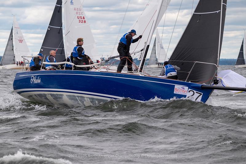 2023 J/105 North American Championship photo copyright Christopher Howell taken at American Yacht Club, New York and featuring the J105 class