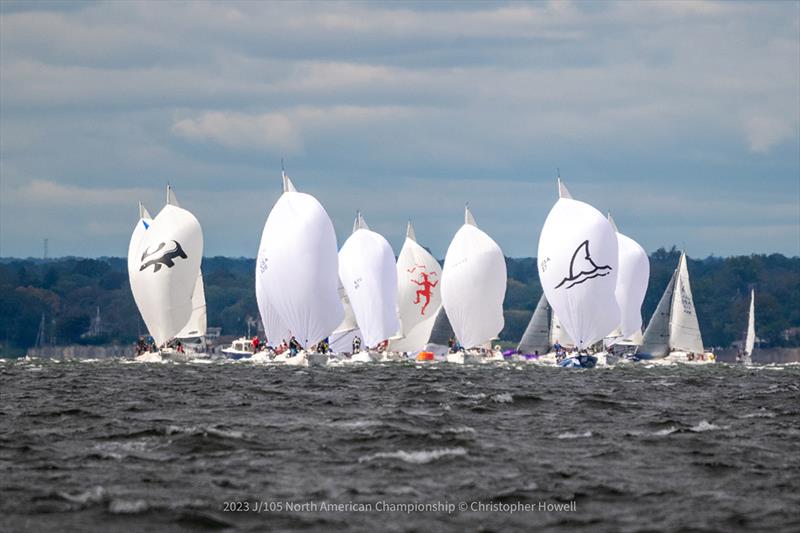 2023 J/105 North American Championship photo copyright Christopher Howell taken at American Yacht Club, New York and featuring the J105 class