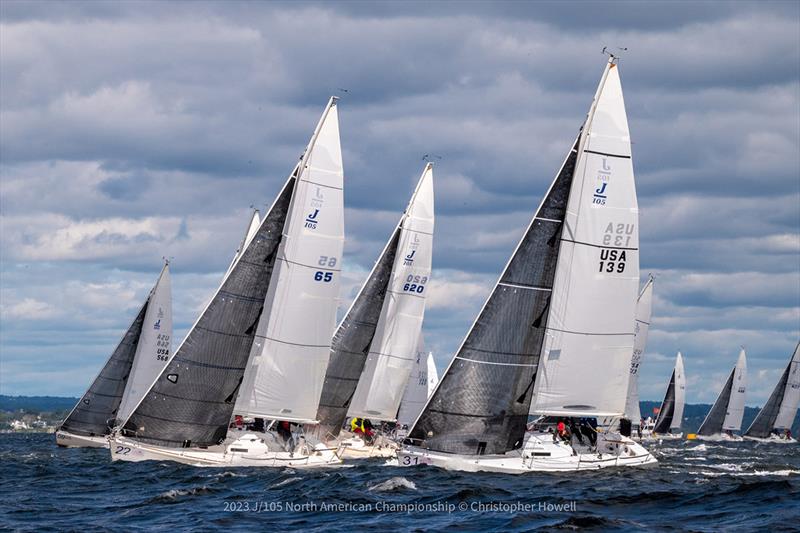 2023 J/105 North American Championship photo copyright Christopher Howell taken at American Yacht Club, New York and featuring the J105 class