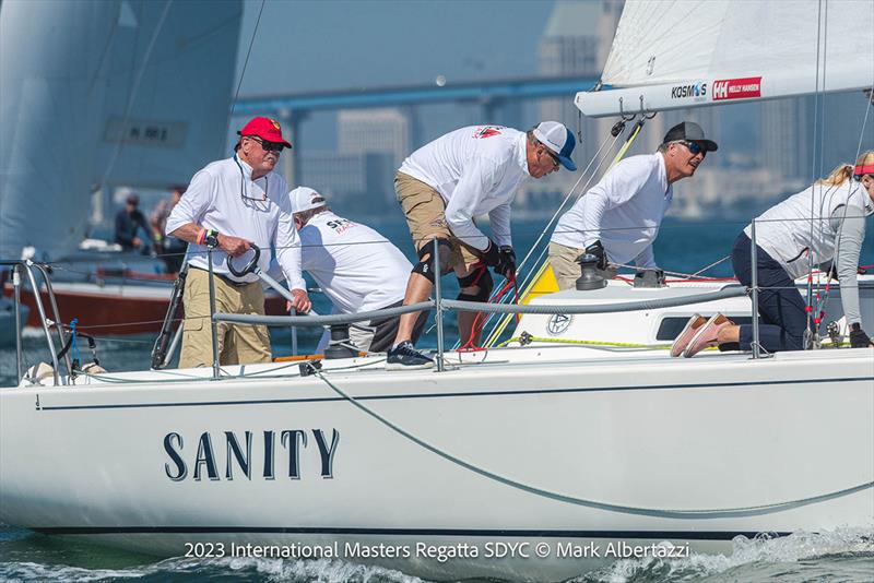 2023 International Masters Regatta - photo © Mark Albertazzi