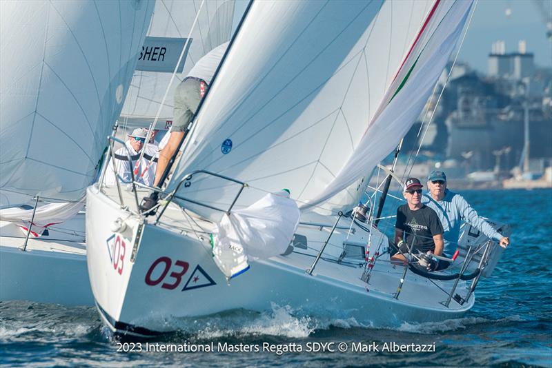 2023 International Masters Regatta - photo © Mark Albertazzi