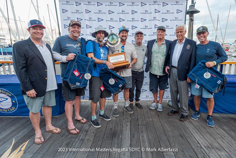 2023 International Masters Regatta photo copyright Mark Albertazzi taken at San Diego Yacht Club and featuring the J105 class