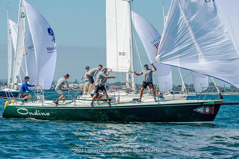 2023 Lipton Cup - photo © Mark Albertazzi