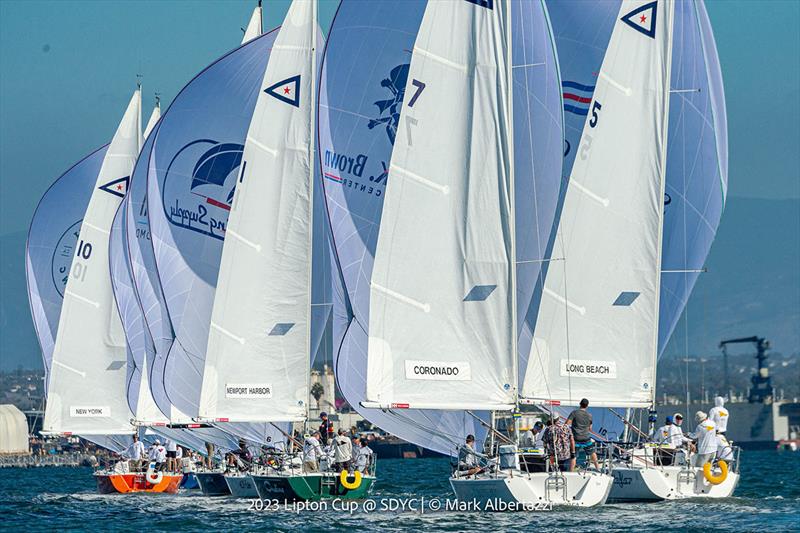 2023 Lipton Cup - photo © Mark Albertazzi