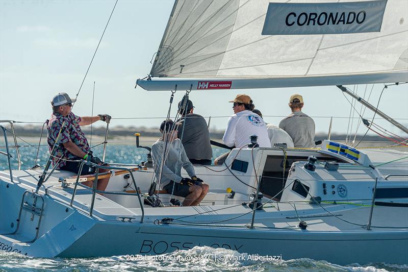 2023 Lipton Cup photo copyright Mark Albertazzi taken at San Diego Yacht Club and featuring the J105 class