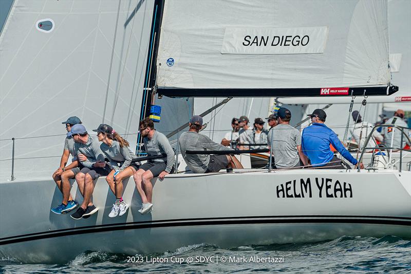 2023 Lipton Cup! photo copyright Mark Albertazzi taken at San Diego Yacht Club and featuring the J105 class