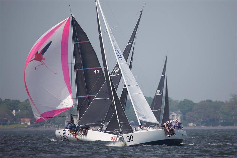 J/105 winner DejaVoodoo - Charleston Race Week at Patriots Point photo copyright Tim Wilkes/CRW2024 taken at Charleston Yacht Club and featuring the J105 class