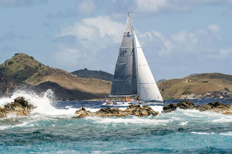 J105 Kairos skippered by Antolin Velasco (PUR)  - photo © Alex Turnbull / Tidal Pulse Media