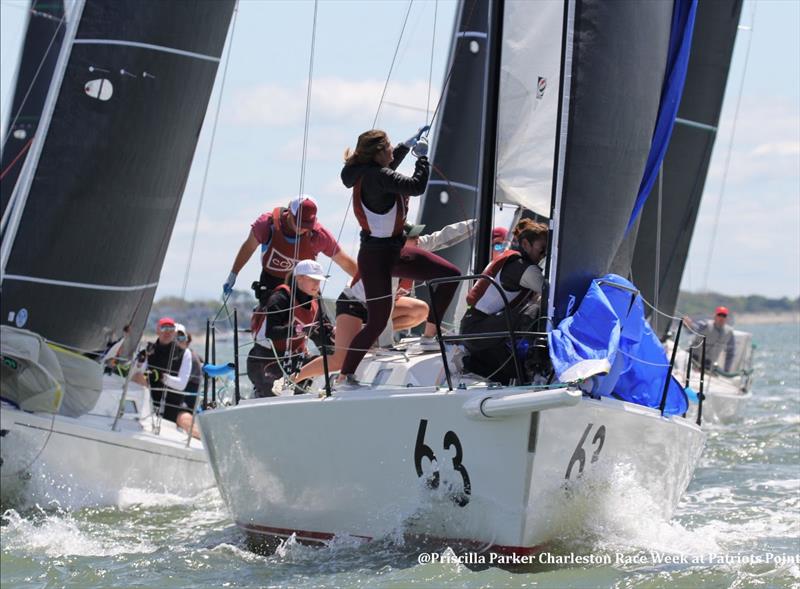 2025 Charleston Race Week - photo © Priscilla Parker