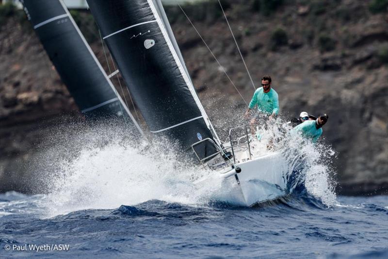 Ryan Hope Ross' J/105 More Zessin - Antigua Sailing Week photo copyright Paul Wyeth / pwpictures.com taken at Antigua Yacht Club and featuring the J105 class