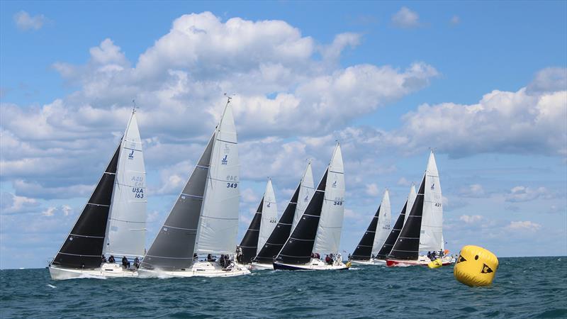 Great Lakes Intercollegiate Offshore Regatta 2025 photo copyright Storm Trysail Club taken at Storm Trysail Club and featuring the J105 class