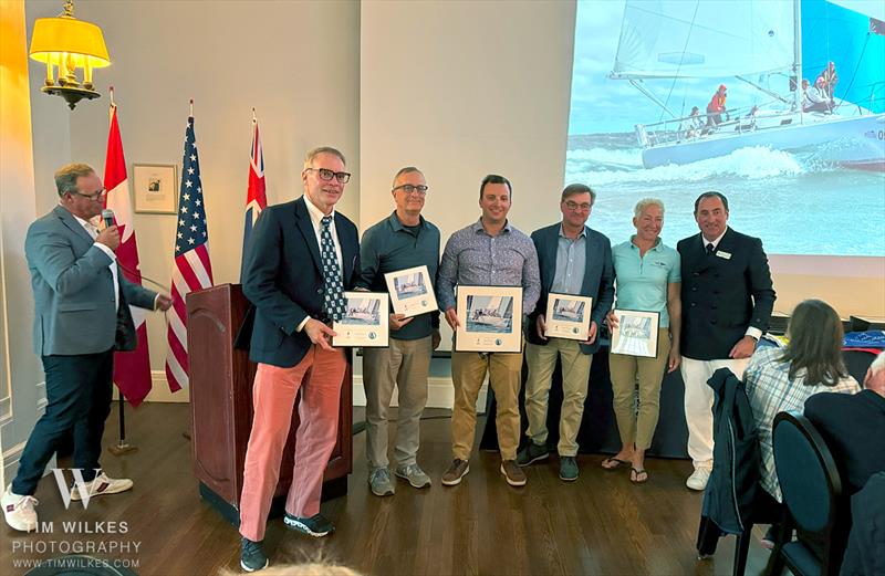 J/105 North American Championship 2025 - photo © Tim Wilkes Photography