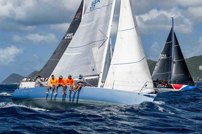 Antolin Velasco's J105 Kairos (PUR) - photo © Alex Turnbull