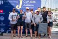 2026 J Cup UK at the Royal Southern Yacht Club Overall Winners: J/109 Jumping Jellyfish &copy; Nikki Curwen