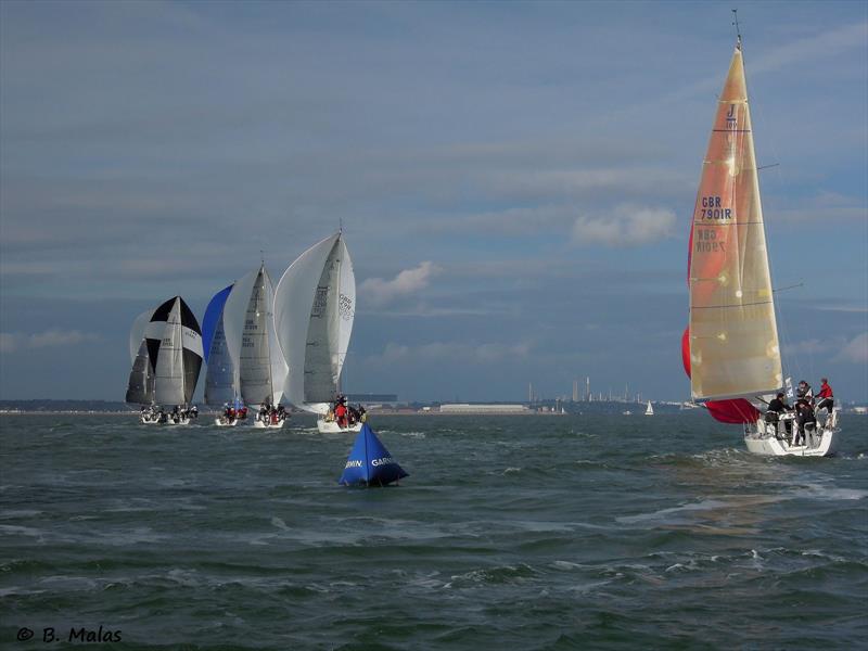 Doyle Sails Hamble One Design Championships photo copyright Bertrand Malas taken at Hamble River Sailing Club and featuring the J109 class