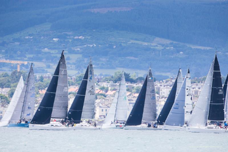 Volvo Dun Laoghaire Regatta day 4 photo copyright David Branigan / Oceansport taken at  and featuring the J109 class