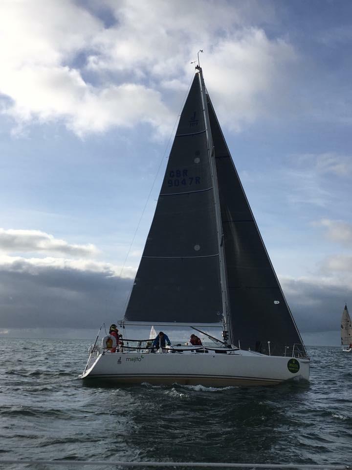 J109 Mojito photo copyright Stu Trunkfield taken at Pwllheli Sailing Club and featuring the J109 class