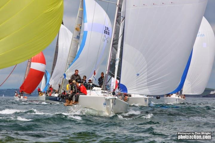 The second edition of the Beaufort Cup will take place during Volvo Cork Week 2018 - International teams from their associated national services will take part - photo © Tim Wright / www.photoaction.com