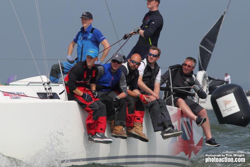 J109 National Champion – Joe Henry's Jolly Jack Tar photo copyright Tim Wright / www.photoaction.com taken at  and featuring the J109 class