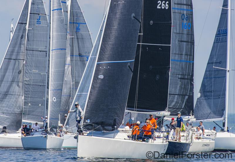 Cedar Point Yacht Club One Design Regatta 2018 photo copyright Daniel Forster taken at Cedar Point Yacht Club and featuring the J109 class