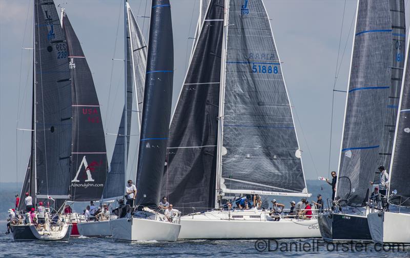 Cedar Point Yacht Club One Design Regatta 2018 photo copyright Daniel Forster taken at Cedar Point Yacht Club and featuring the J109 class