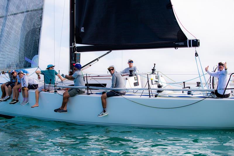 Miami to Nassau Cup Race photo copyright Carol Ewing taken at Nassau Yacht Club and featuring the J109 class