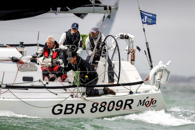 Mojo Risin, J109 - Landsail Tyres J-Cup photo copyright Paul Wyeth taken at Royal Southern Yacht Club and featuring the J109 class