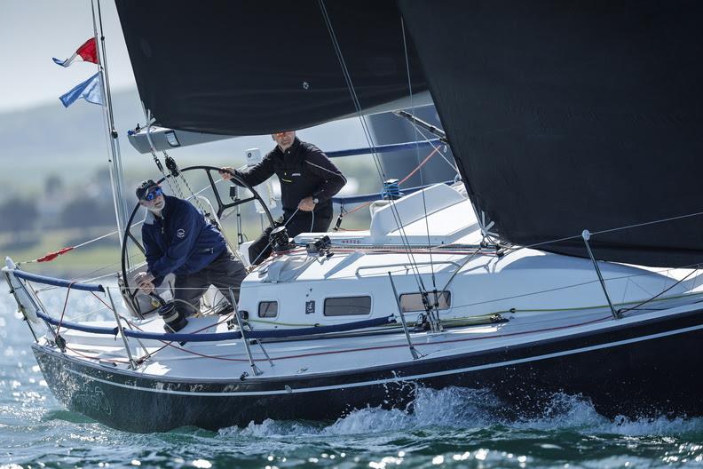 John Smart's J/109 Jukebox and Mike Yates' Jago tied on 12 points at the end of the regatta - 2022 RORC Vice Admiral's Cup photo copyright Paul Wyeth / pwpictures.com taken at Royal Ocean Racing Club and featuring the J109 class