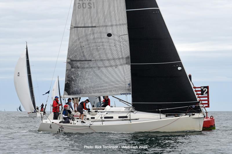 Joker on day 2 of Volvo Cork Week 2022 photo copyright Rick Tomlinson / Volvo Cork Week taken at Royal Cork Yacht Club and featuring the J109 class