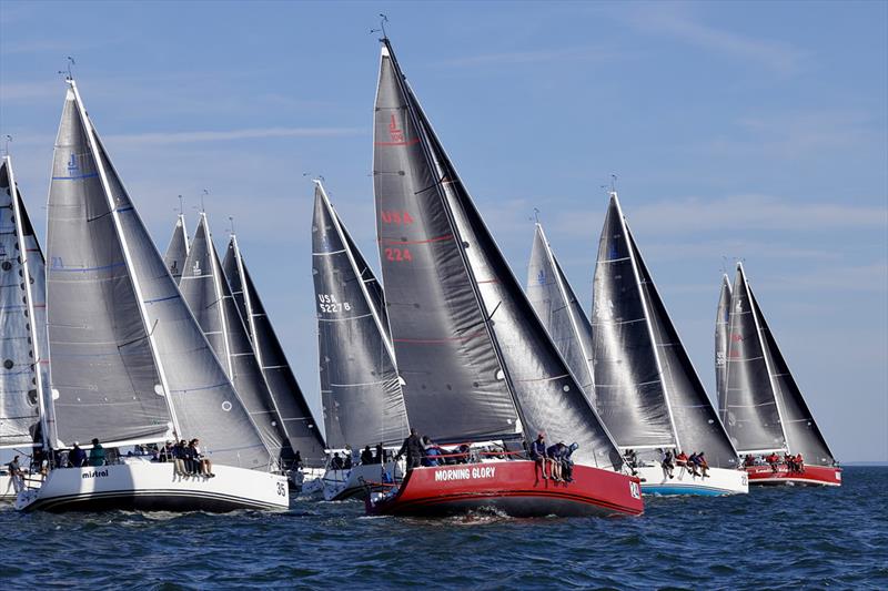 2022 J109 North American Championship photo copyright Kennet Murphy taken at Pequot Yacht Club and featuring the J109 class