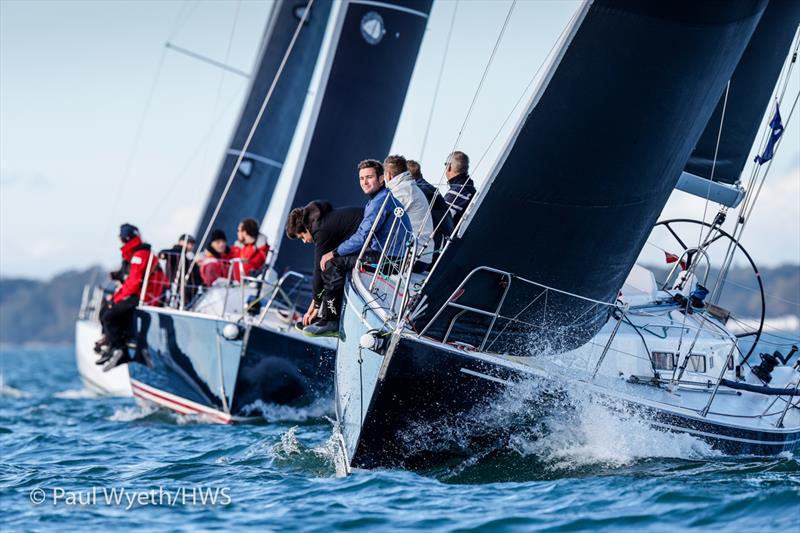 Jago, J109 during 2022 Hamble Winter Series week 4 - photo © Paul Wyeth / HWS