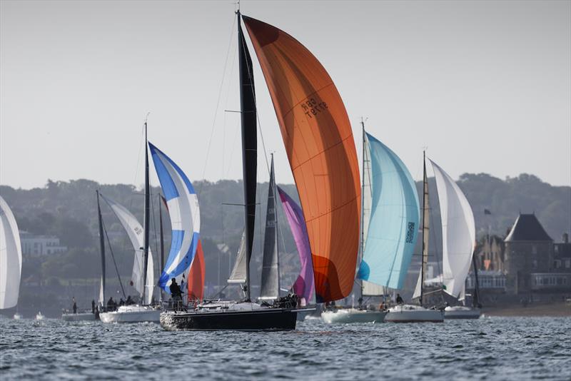 Jago, J109 - RORC Myth of Malham Race 2023 photo copyright Paul Wyeth / RORC taken at Royal Ocean Racing Club and featuring the J109 class