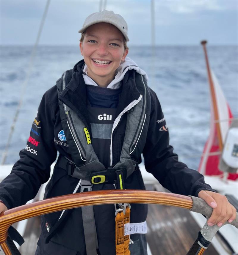 Experienced Dutch 19-year-old Tinka Visser will be competing on J/109 Jybe Talkin photo copyright Pedro Martinez / 44Cup taken at Royal Ocean Racing Club and featuring the J109 class