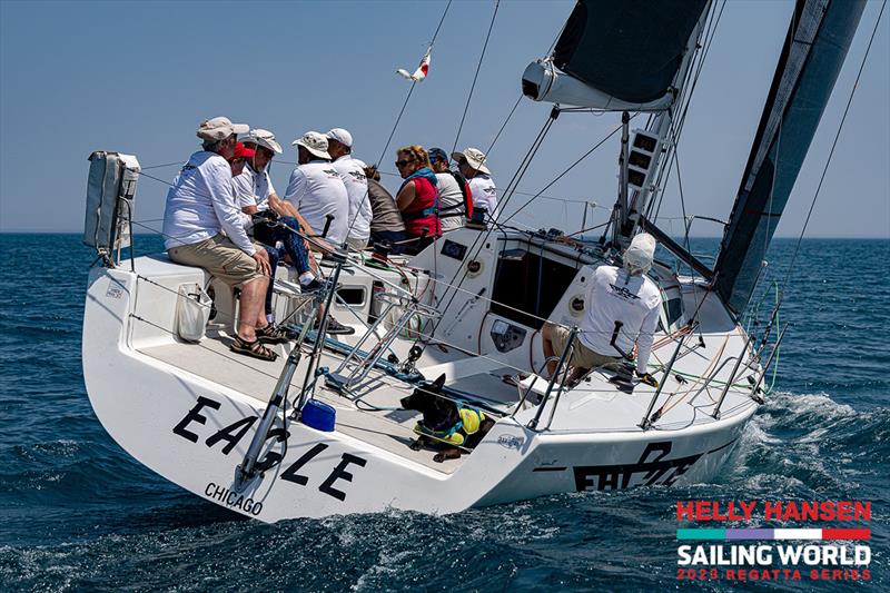 2023 Helly Hansen Sailing World Regatta Series - Chicago photo copyright Walter Cooper / Sailing World taken at Chicago Yacht Club and featuring the J109 class