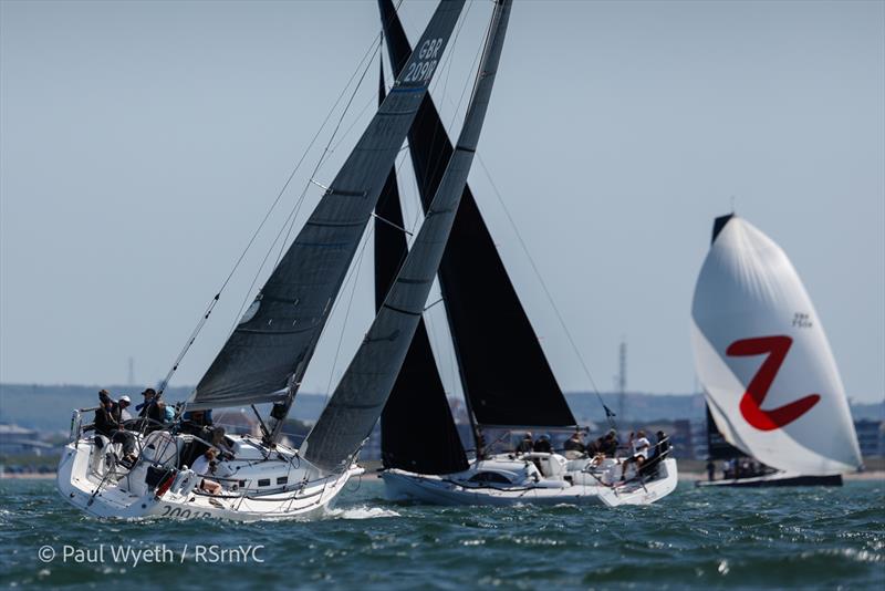 Royal Southern July Regatta photo copyright Paul Wyeth / RSrnYC taken at Royal Southern Yacht Club and featuring the J109 class