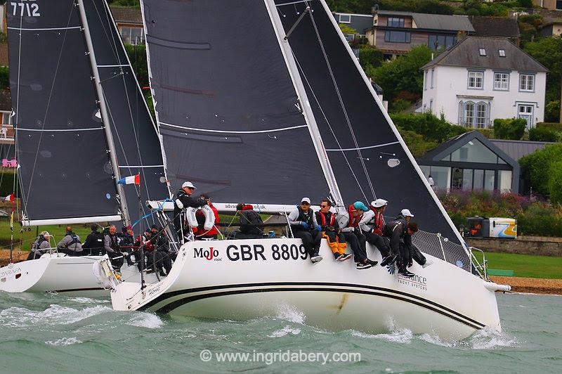 Mojo Risin' on day 3 of Cowes Week 2023 photo copyright Ingrid Abery / www.ingridabery.com taken at Cowes Combined Clubs and featuring the J109 class