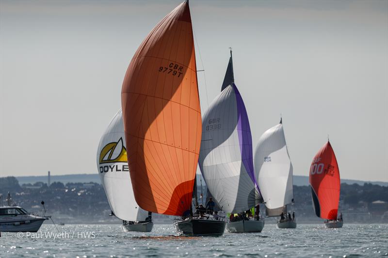 Jago during 42nd Hamble Winter Series - Week 1 photo copyright Paul Wyeth / www.pwpictures.com taken at Hamble River Sailing Club and featuring the J109 class