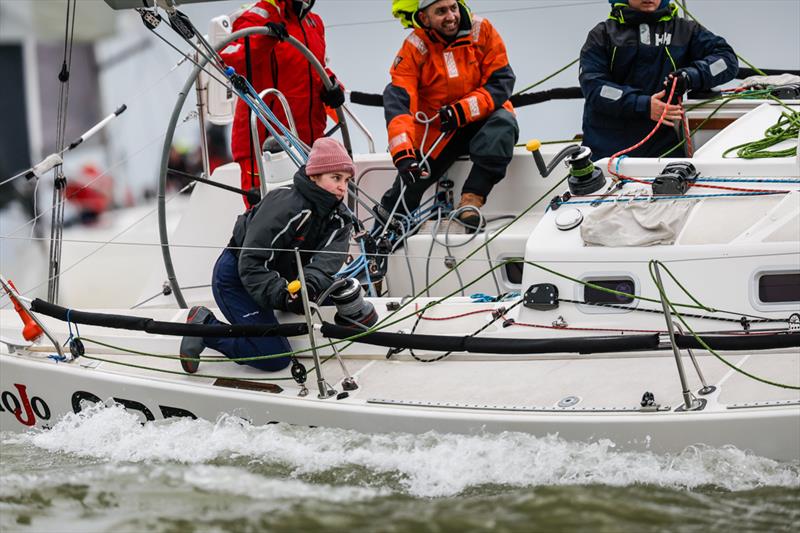 Mojo Risin - 42nd Hamble Winter Series - Week 7 - photo © Paul Wyeth / www.pwpictures.com