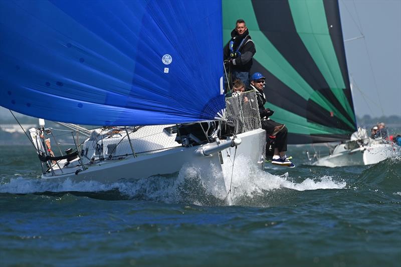 J/109 Mojo Risin' photo copyright Rick Tomlinson / RORC taken at Royal Ocean Racing Club and featuring the J109 class