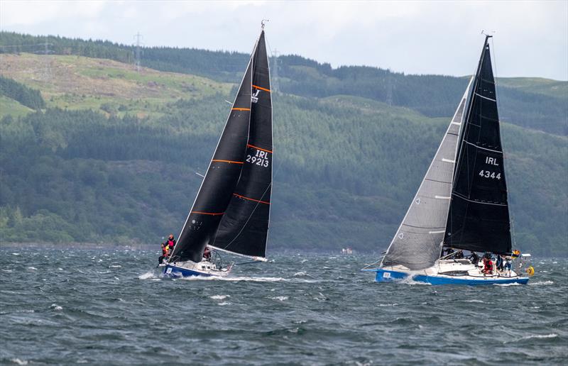 Jura Scottish Series 2025 day 3 photo copyright Patrick Condy / PKC Media taken at Clyde Cruising Club and featuring the J109 class