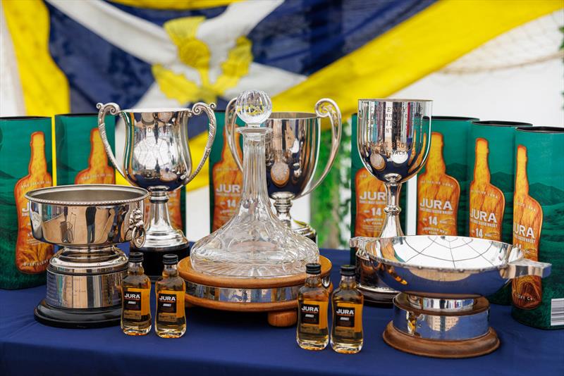 Jura Scottish Series 2025 prize-giving - photo © Andrew Wallace Photography