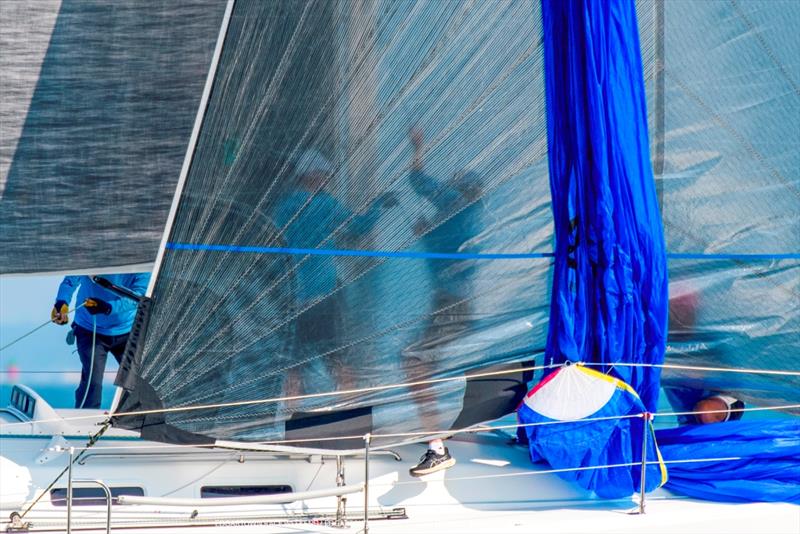 Class winner Gut Feeling at Edgartown Race Weekend's 2025 'Round-the-Island Race - photo © Miste Photography