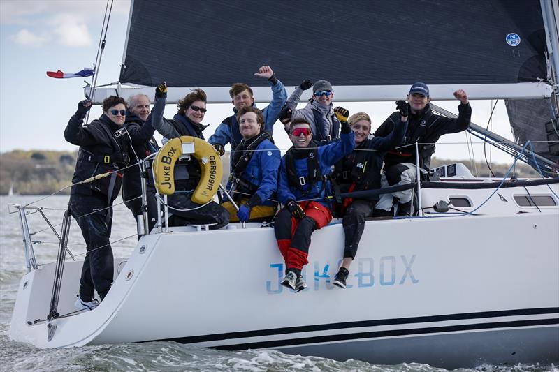 John Smart's J/109 Jukebox - 2026 RORC Easter Challenge - photo © Paul Wyeth / RORC